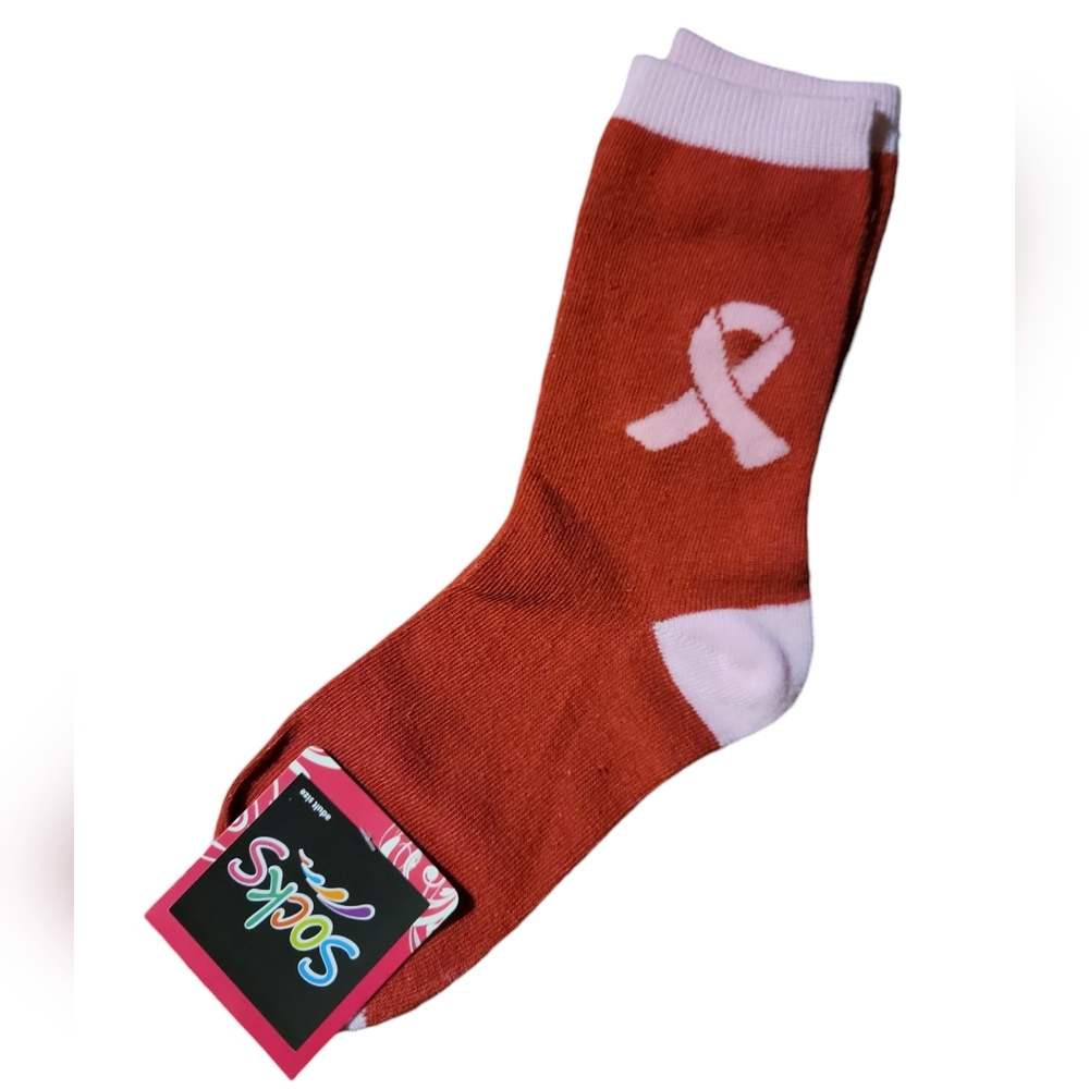 Woman's Socks Buffalo Jewelry & Gifts Breast Cancer Awareness 9-11